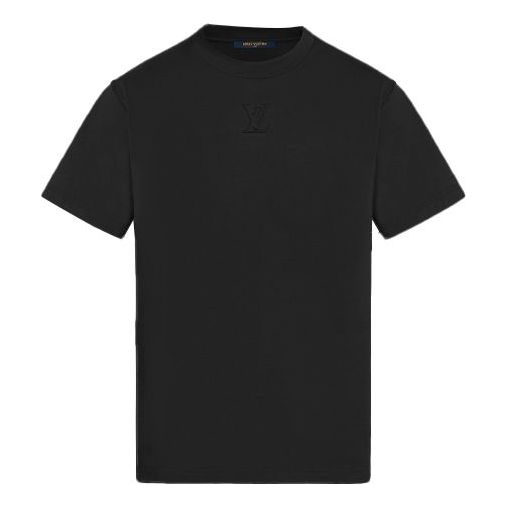 LOUIS VUITTON T-shirt Short Sleeve LV Cotton Short Sleeve Crew